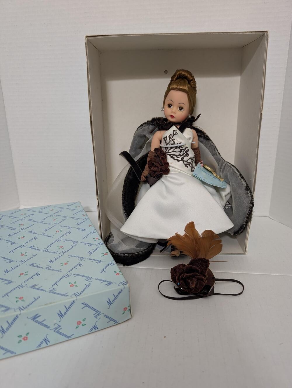 Madame Alexander Cissette Cafe Rose Fashion Doll In Box 75th Anniversary